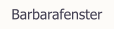 Barbarafenster
