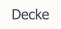 Decke