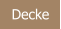 Decke